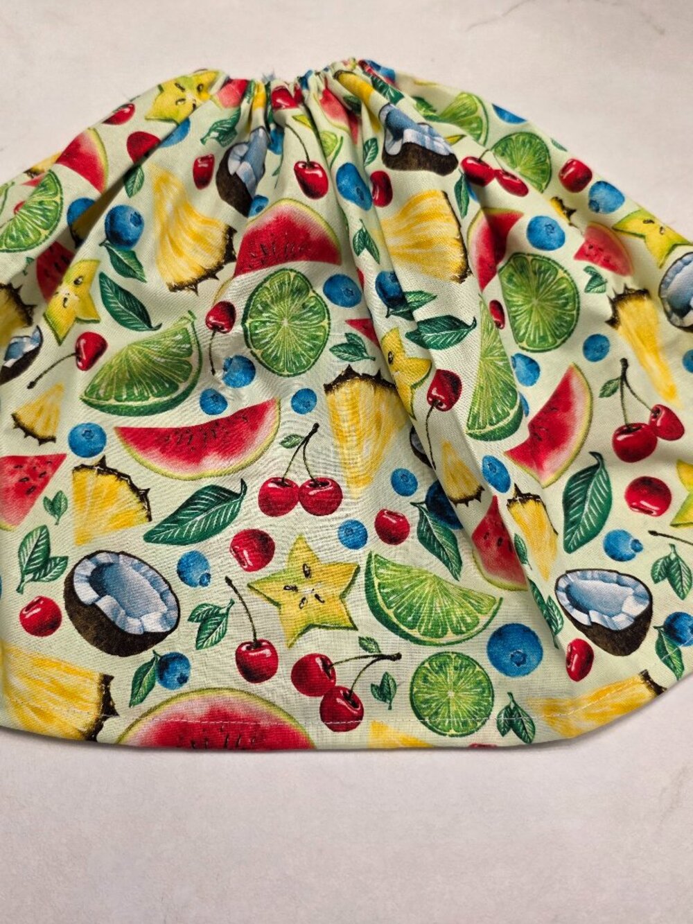 24" Handmade Fruit dress for Porch Goose
